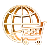 world in the cart